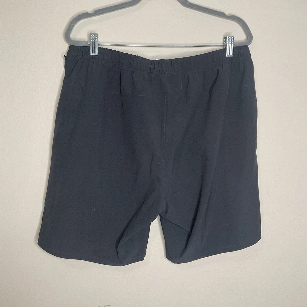 The North Face Shorts Mens‎ XL Gray Asphalt Unlined Cargo Chino Hiking Fishing